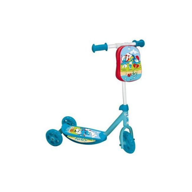 Trotineta copii cu 3 roti The Smurfs - SOLMON18800