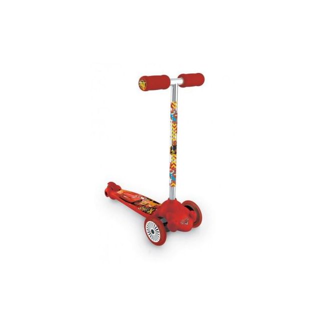 Trotineta copii Twist and Roll Cars - SOLMON18740