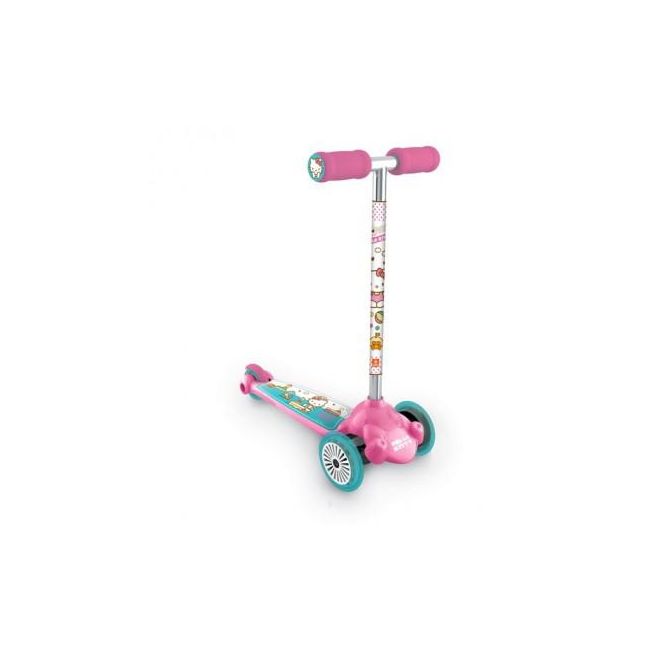 Trotineta copii Twist and Roll Hello Kitty - SOLMON18730