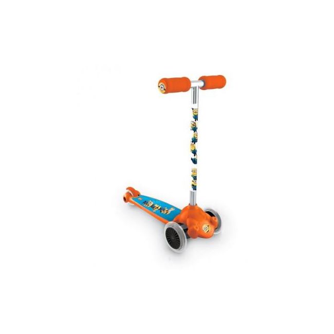 Trotineta copii Twist and Roll Minion - SOLMON28138