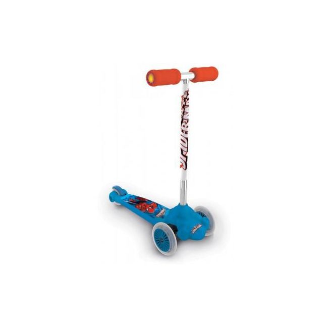 Trotineta copii Twist and Roll Spiderman - SOLMON18395