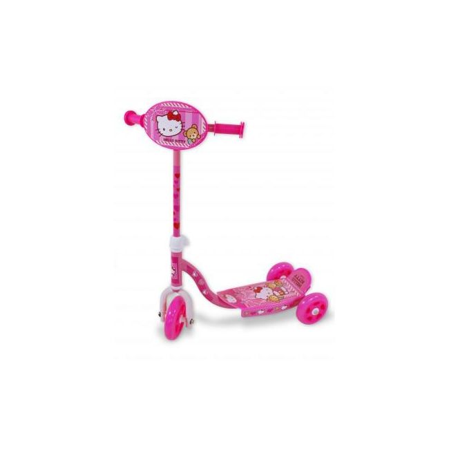 Trotineta Saica 3 roti Hello Kitty  - SOLSA9326