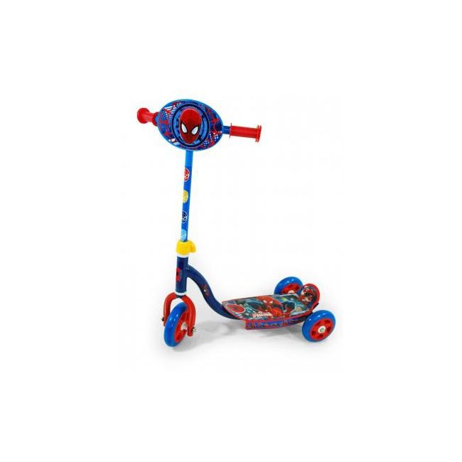 Trotineta Saica 3 roti Spiderman - SOLSA9423