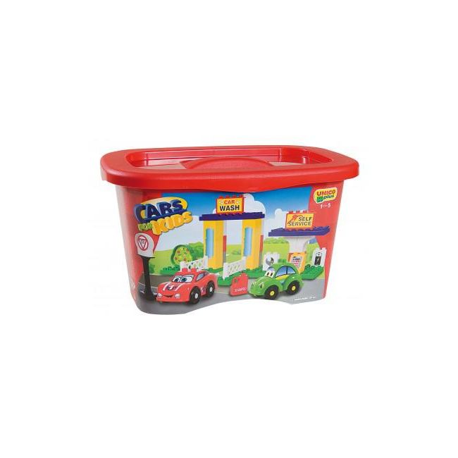 Unico Cars for Kidz galetusa 37 piese - SOLUN8568