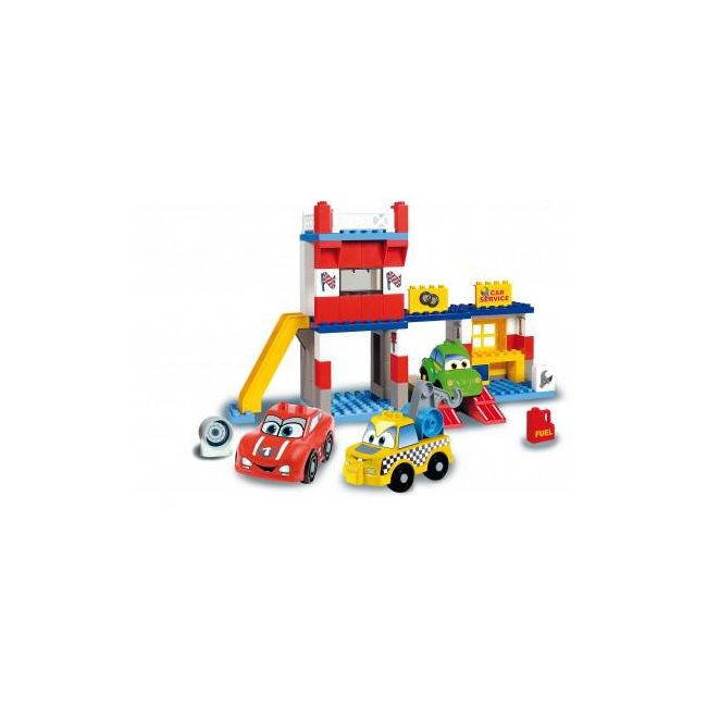 Unico Cars for Kidz garaj cu masini 108 piese - SOLUN8563