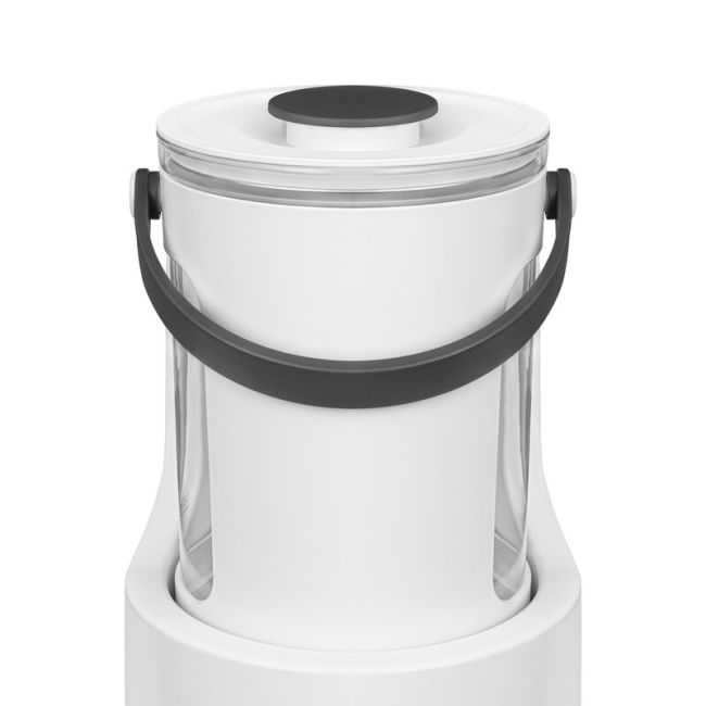 Espressor pentru lapte praf, Lionelo, Baby Presto, Functie declorizare si dozare a apei, Cu afisaj digital LED, Cu rezervor de 2 L, Alb BYNLOC-BABYPRESTO