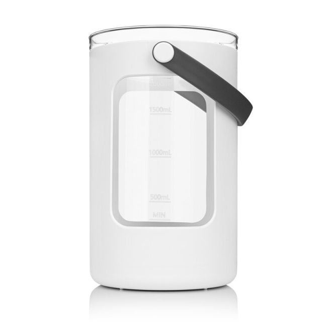 Espressor pentru lapte praf, Lionelo, Baby Presto, Functie declorizare si dozare a apei, Cu afisaj digital LED, Cu rezervor de 2 L, Alb BYNLOC-BABYPRESTO