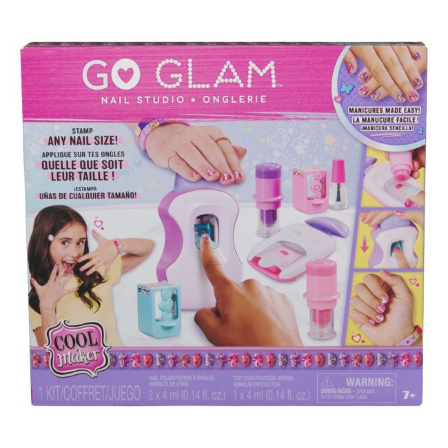 GO GLAM STUDIO PENTRU UNGHII VIV6070509