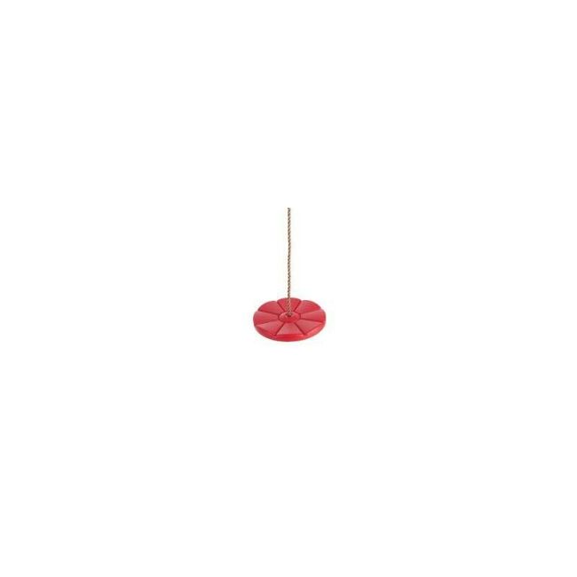 Leagan, Dice, Monkey Swing, Rotund, Cu franghie PP, Cu inaltime reglabila pana la 240 cm, 3 ani+, Red BYN1916_Red