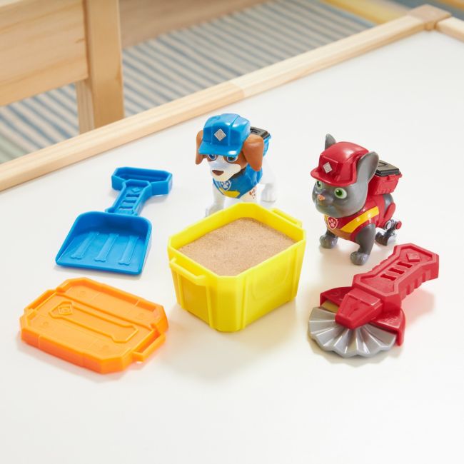 PATRULA CATELUSILOR ECHIPA RUBBLE SET 2 FIGURINE CHARGER SI WHEELER VIV6066727_20141514