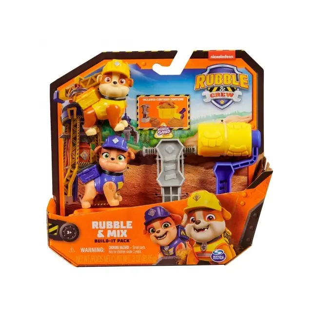 PATRULA CATELUSILOR ECHIPA RUBBLE SET 2 FIGURINE RUBBLE SI MIX VIV6066727_20141513