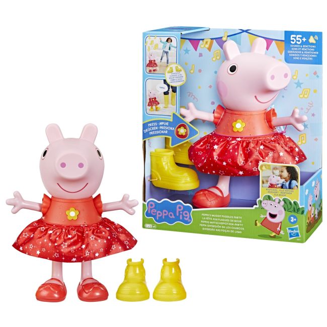 PEPPA PIG FIGURINA INTERACTIVA PEPPA VIVF8873