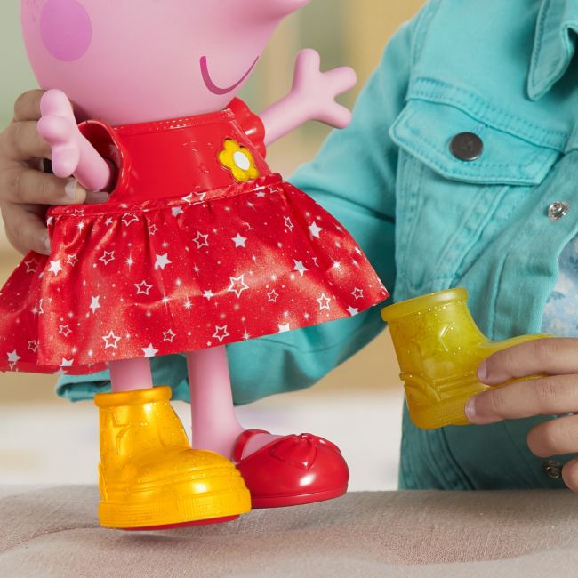 PEPPA PIG FIGURINA INTERACTIVA PEPPA VIVF8873