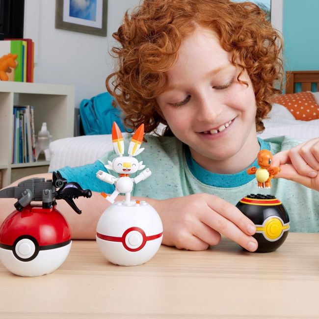 POKEMON MEGA SET 4 BILE ECHIPA DE FOC VIVMTHTJ06