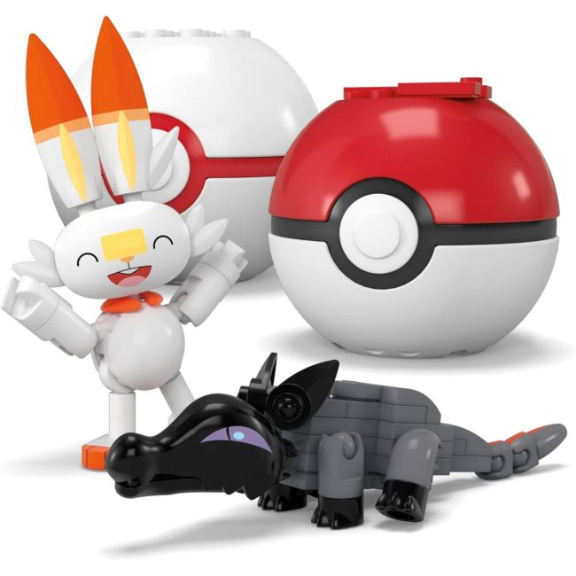 POKEMON MEGA SET 4 BILE ECHIPA DE FOC VIVMTHTJ06