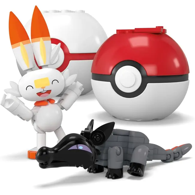 POKEMON MEGA SET 4 BILE ECHIPA DE FOC VIVMTHTJ06
