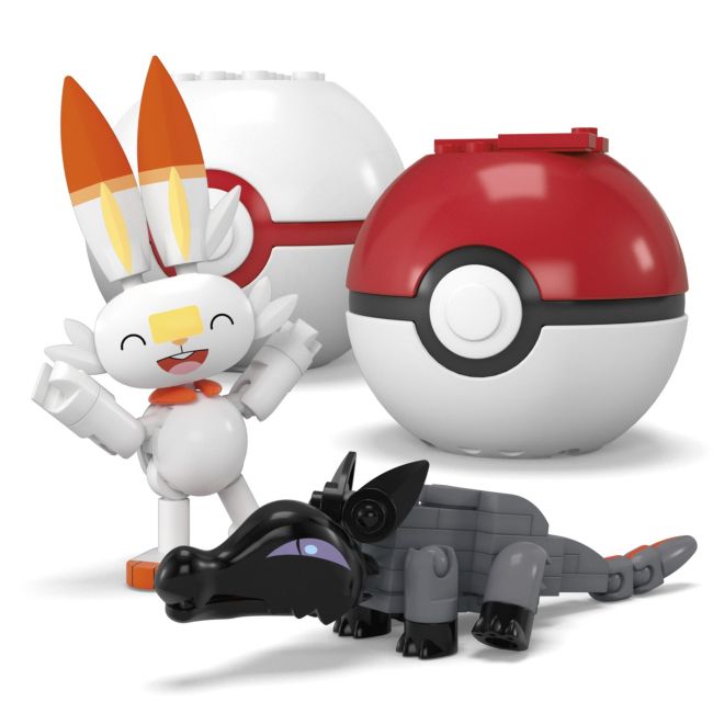 POKEMON MEGA SET 4 BILE ECHIPA DE FOC VIVMTHTJ06