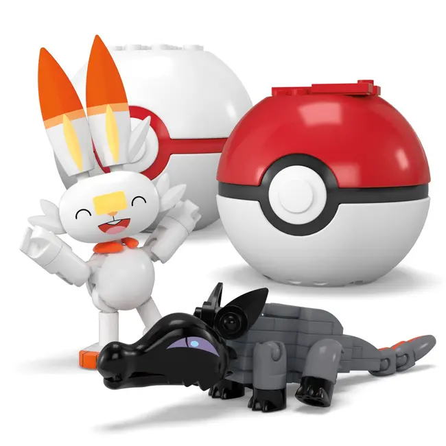 POKEMON MEGA SET 4 BILE ECHIPA DE FOC VIVMTHTJ06