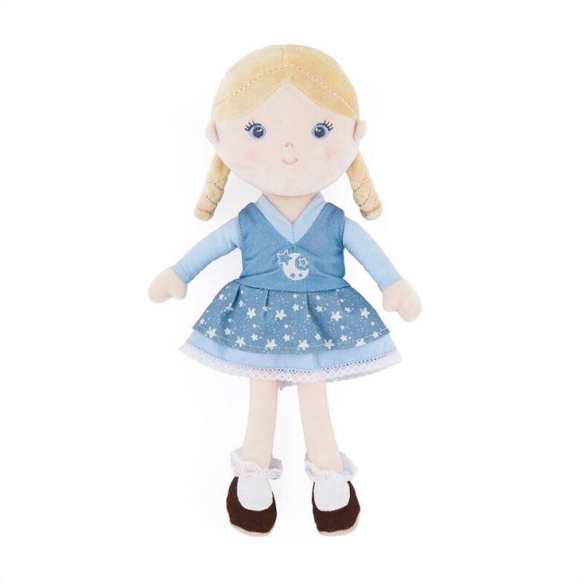 Papusa, Petite&Mars, Elise, Din plus, 35 cm, 0 luni+, Multicolor BYN622748