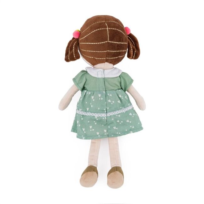 Papusa, Petite&Mars, Hannah, Din plus, 35 cm, 0 luni+, Multicolor BYN623749