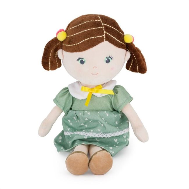 Papusa, Petite&Mars, Hannah, Din plus, 35 cm, 0 luni+, Multicolor BYN623749