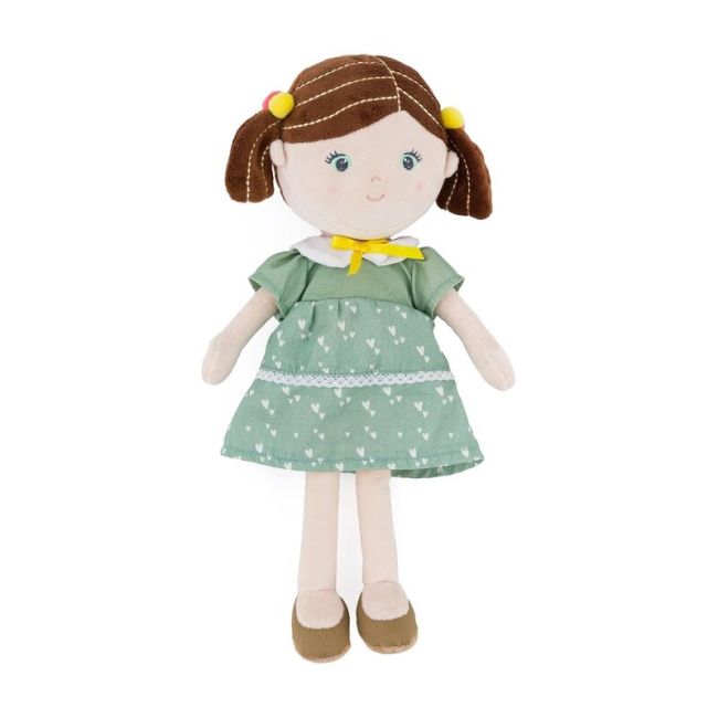 Papusa, Petite&Mars, Hannah, Din plus, 35 cm, 0 luni+, Multicolor BYN623749