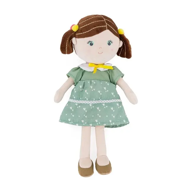 Papusa, Petite&Mars, Hannah, Din plus, 35 cm, 0 luni+, Multicolor BYN623749