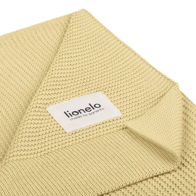 Paturica multifunctionala, Lionelo, Din bambus, Cu proprietati de termoreglare, Antibacteriana, Antifungica, Antialergice, Lavabila la masina de spalat, 100x75 cm, Galben BYNLO-BAMBOO_BLANKET_YELLOW_LEMON