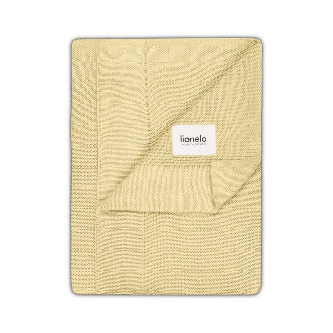 Paturica multifunctionala, Lionelo, Din bambus, Cu proprietati de termoreglare, Antibacteriana, Antifungica, Antialergice, Lavabila la masina de spalat, 100x75 cm, Galben BYNLO-BAMBOO_BLANKET_YELLOW_LEMON