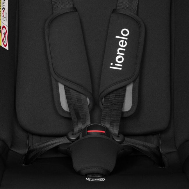 Scaun auto, Lionelo, Aart i-Size, Cu spatar inclinabil in 4 pozitii, Cu tetiera reglabila in 13 pozitii, 0-36 Kg, 40-150 cm, Cu centura siguranta in 3 puncte, Conform cu ECE R129/03, Gri BYNLO-AART_I-SIZE_GREY_GRAPHITE