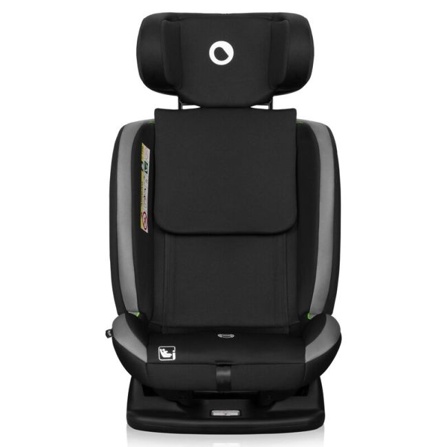 Scaun auto, Lionelo, Aart i-Size, Cu spatar inclinabil in 4 pozitii, Cu tetiera reglabila in 13 pozitii, 0-36 Kg, 40-150 cm, Cu centura siguranta in 3 puncte, Conform cu ECE R129/03, Gri BYNLO-AART_I-SIZE_GREY_GRAPHITE