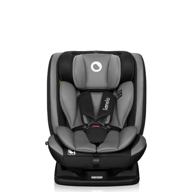 Scaun auto, Lionelo, Aart i-Size, Cu spatar inclinabil in 4 pozitii, Cu tetiera reglabila in 13 pozitii, 0-36 Kg, 40-150 cm, Cu centura siguranta in 3 puncte, Conform cu ECE R129/03, Gri BYNLO-AART_I-SIZE_GREY_GRAPHITE