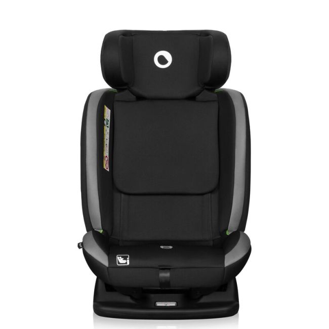 Scaun auto, Lionelo, Aart i-Size, Cu spatar inclinabil in 4 pozitii, Cu tetiera reglabila in 13 pozitii, 0-36 Kg, 40-150 cm, Cu centura siguranta in 3 puncte, Conform cu ECE R129/03, Gri BYNLO-AART_I-SIZE_GREY_GRAPHITE