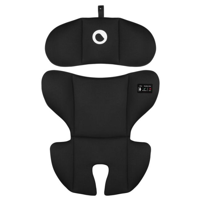 Scaun auto, Lionelo, Aart i-Size, Cu spatar inclinabil in 4 pozitii, Cu tetiera reglabila in 13 pozitii, 0-36 Kg, 40-150 cm, Cu centura siguranta in 3 puncte, Conform cu ECE R129/03, Negru/Rosu BYNLO-AART_I-SIZE_BLACK_CARBON_RED