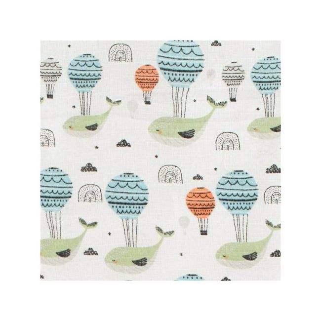 Set 3 scutece, New Baby, Multifunctionale, Din bumbac 100%, Material certificate Oeko Tex Standard 10070x80 cm, Multicolor, Boy BYN56183