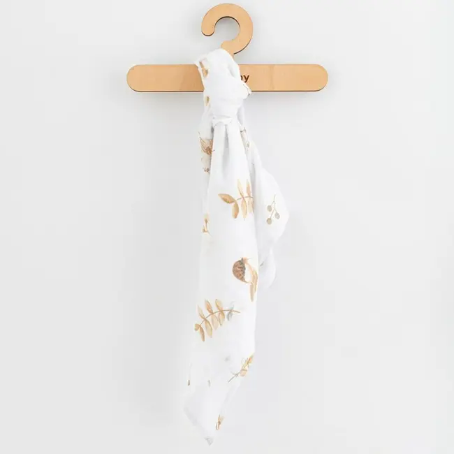 Set 3 scutece, New Baby, Multifunctionale, Din bumbac 100%, Material certificate Oeko Tex Standard 10070x80 cm, Multicolor, Uni BYN56169