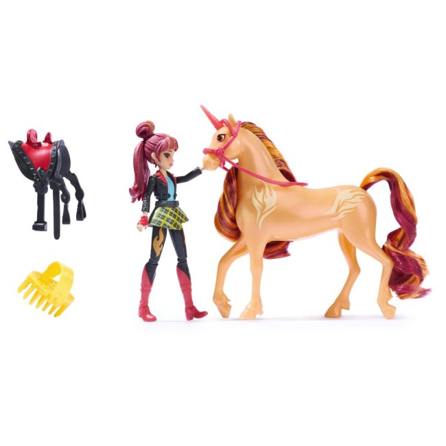 UNICORN ACADEMY SET UNICORN CINDER SI PAPUSA VALENTINA VIV6071175_20149008