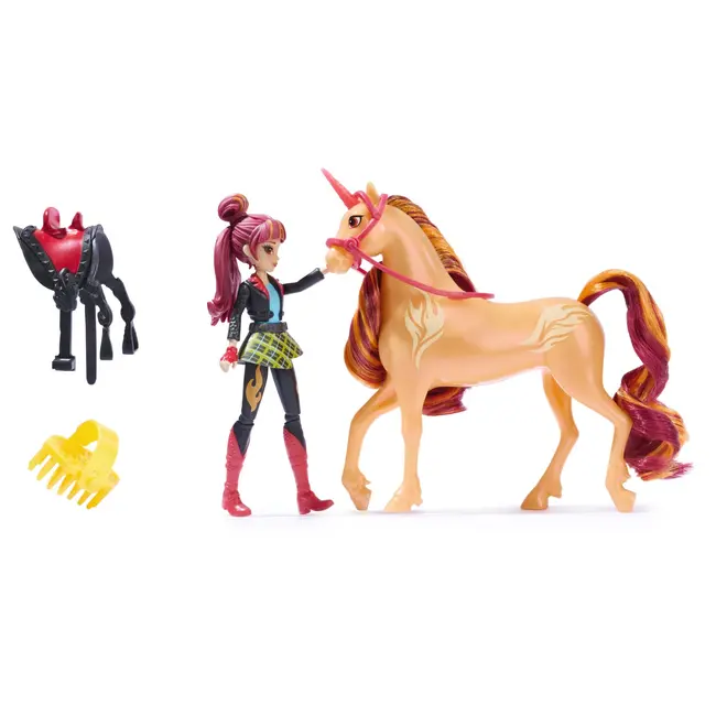 UNICORN ACADEMY SET UNICORN CINDER SI PAPUSA VALENTINA VIV6071175_20149008