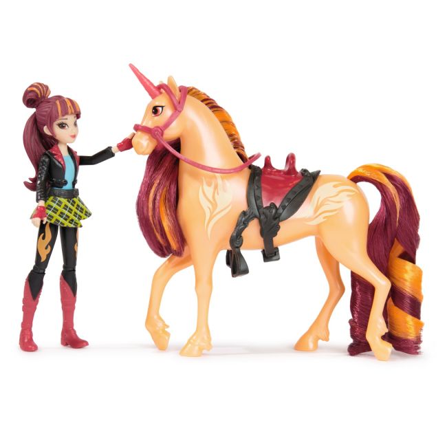 UNICORN ACADEMY SET UNICORN CINDER SI PAPUSA VALENTINA VIV6071175_20149008
