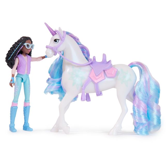 UNICORN ACADEMY SET UNICORN GLACIER SI PAPUSA LAYLA VIV6071175_20149006
