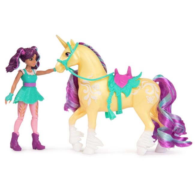 UNICORN ACADEMY SET UNICORN LEAF SI PAPUSA AVA VIV6071175_20149004