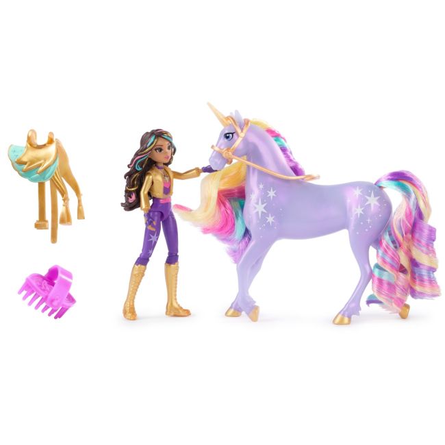 UNICORN ACADEMY SET UNICORN WILDSTAR SI PAPUSA SOPHIA VIV6071175_20149007