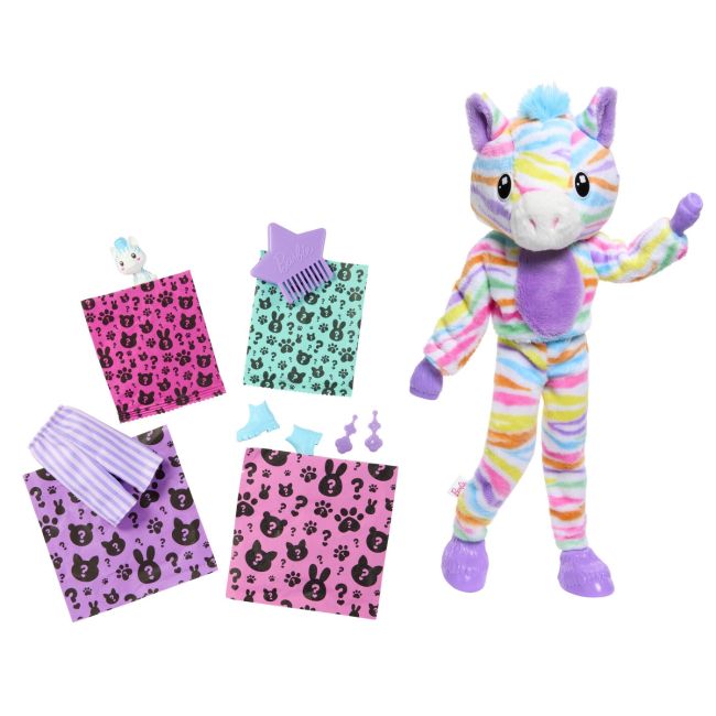 BARBIE PAPUSA BARBIE CUTIE REVEAL ZEBRA VIVMTHRK39