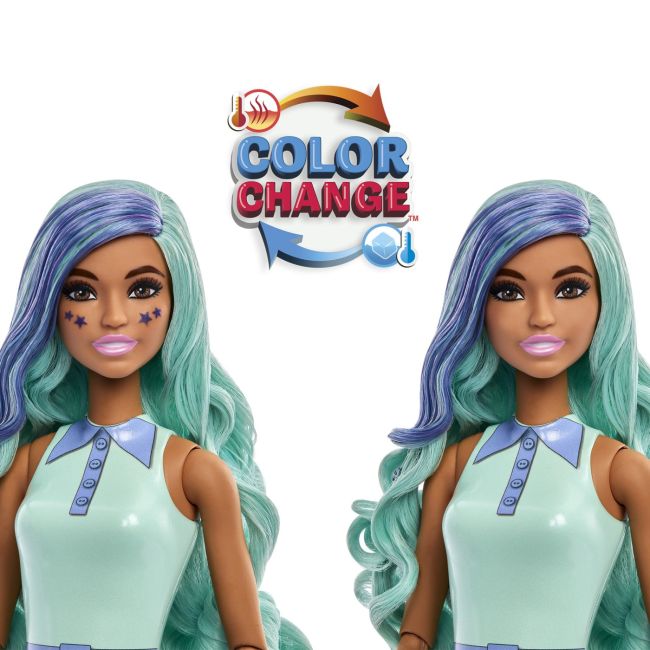 BARBIE POP REVEAL BUBBLE TEA PAPUSA BARBIE GREEN TEA VIVMTHTJ21