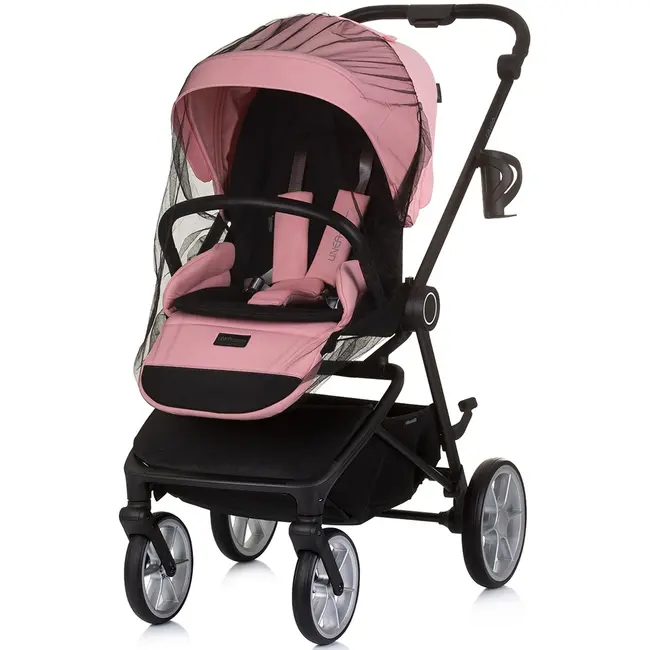 Carucior chipolino linea 3 in 1 flamingo hubkkli02404fl