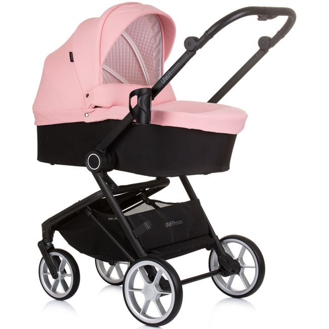 Carucior chipolino linea 3 in 1 flamingo hubkkli02404fl