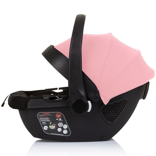 Carucior chipolino linea 3 in 1 flamingo hubkkli02404fl