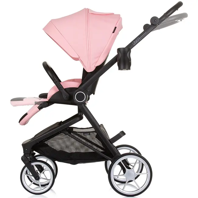 Carucior chipolino linea 3 in 1 flamingo hubkkli02404fl