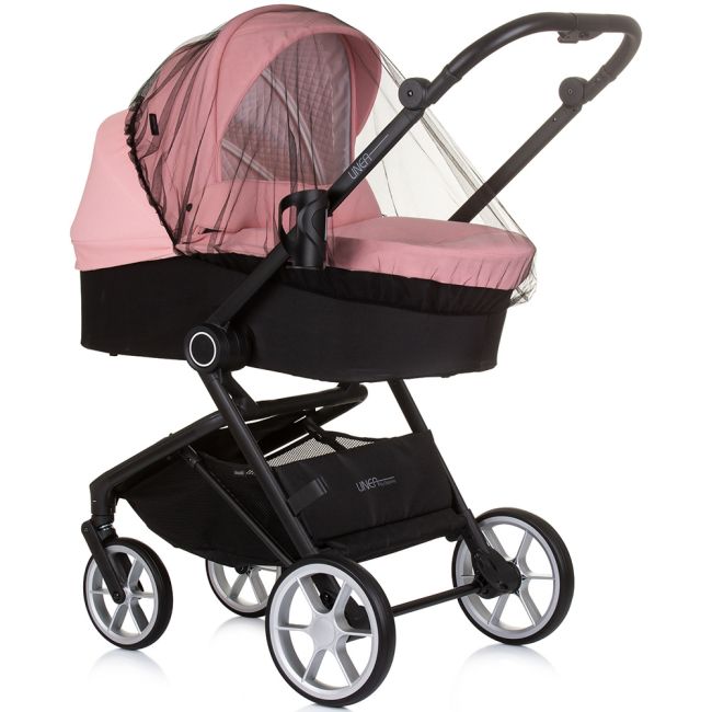 Carucior chipolino linea 3 in 1 flamingo hubkkli02404fl