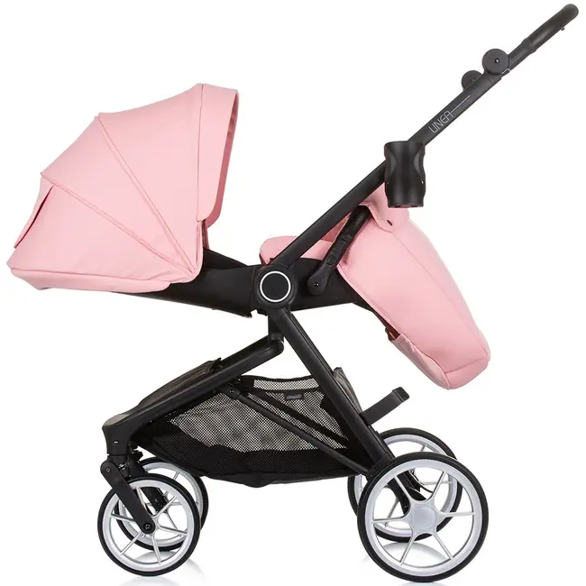 Carucior chipolino linea 3 in 1 flamingo hubkkli02404fl